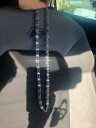 【送料無料】ネックレス ケージインチチェーンbrand 24ct silver plated cage 30 inch chain 95mm