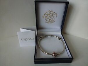 【送料無料】ネックレス　ゴールドシルバーローズゴールドライフマイルストーンブレスレットピンクツリーclogau gold, silver amp; rose gold pink tree of life milestones bracelet 7 12