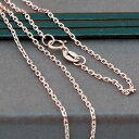 【送料無料】ネックレス ソリッドローズゴールドチェーンイタリアgenuine 18ct solid rose gold carter chain 45cm it...