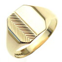 hokushin㤨̵֡ۥͥå쥹9ct12å9ct yellow gold 12 engraved cushion signet ringפβǤʤ43,980ߤˤʤޤ