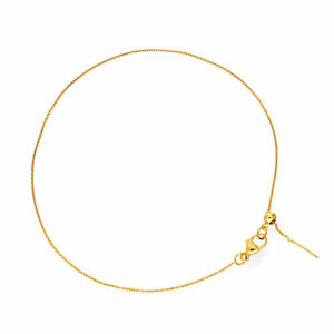 【送料無料】ネックレス 3759ctゴールド75インチreal 375 9ct gold adjustable 75 inch bracelet plain simple everyday comfortable 【送料無料】ネックレス 3759ctゴールド75インチreal 375 9ct gold adjustable 75 inch bracelet plain simple everyday comfortable