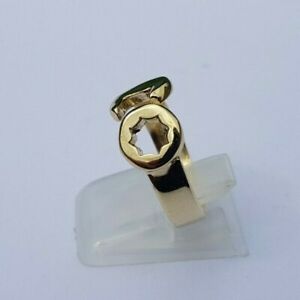 【送料無料】ネックレス　9ctゴールドスパナサイズnlovely 9ct gold spanner ring size n