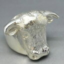 yzlbNX@nhCh\bhX^[OVo[OTCYhandmade heavy 925 solid sterling silver *the cow* mans ring size y 068