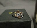 【送料無料】ネックレス ウェールズシルバーローズライフリングサイズ¥ゴールドツリー welsh clogau silver amp; rose gold tree of life love vine ring size m rrp 149
