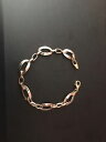 【送料無料】ネックレス ktゴールドブレスレットwomen 9 kt gold bracelet(4)