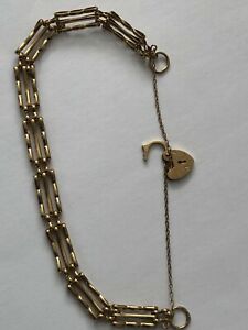 【送料無料】ネックレス　ゴールドブレスレットグラムthis is a women’s 9ct gold bracelet excellent condition 7 grams