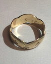 yzlbNX@S[hOTCYbeautiful and unusual 9ct gold ring size m