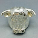 【送料無料】ネックレス ハンドメイドソリッドスターリングシルバーデイジードレスリングサイズhandmade 925 solid sterling silver *daisy the cow* dress ring size x 051(4)