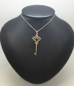 【送料無料】ネックレス イエローゴールドキーイリュージョンペンダントmiran 080146 9k yellow gold key illusion pendant rrp280 【送料無料】ネックレス イエローゴールドキーイリュージョンペンダントmiran 080146 9k yellow gold key illusion pendant rrp280
