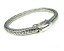 【送料無料】ネックレス　レディーススターリングシルバーバリスネークブレスレットladies sterling silver balinese snake bracelet chunky 9 23 cm