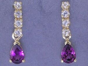 e038 genuine 9ct solid gold natural rhodolite garnet amp; white sapphire earringsソリッドゴールドガーネットホワイトサファイアイヤリング※注意※NYからの配送になりますので2週間前後お時間をいただきます。人気の商品は在庫が無い場合がございます。ご了承くださいませ。サイズの種類の商品は購入時の備考欄にご希望のサイズをご記載ください。　携帯メールでの登録ですと楽天からのメールが届かない場合がございます。