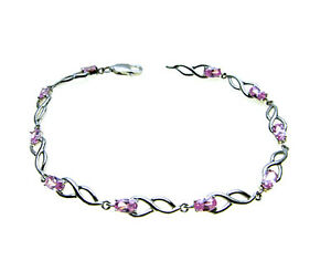 【送料無料】ネックレス ホワイトゴールドブレスレットピンク9ct white gold bracelet set with sparkling pink stones 【送料無料】ネックレス ホワイトゴールドブレスレットピンク9ct white gold bracelet set with sparkling pink stones