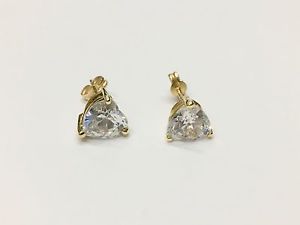 ̵ۥͥå쥹kɥ륳˥nails ear heart 18k yellow gold 750000 oxides zirconium 210 g r75685