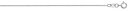 【送料無料】ネックレス ホワイトゴールドケーブルチェーン18ct white gold cable chain