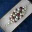 ̵ۥͥå쥹Сܥå֥쥹å925 silver bracelet with multy stones 1151 grams 8 inches long in display box