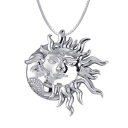 yzlbNX@s[^[Xg[TX^[Oy_gsun crescent moon celestial sterling silver pendant by peter stone jewelry