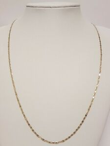 【送料無料】ネックレス　ハンドソリッドゴールドアンカーチェーンインチフル1 shapely 18ct solid gold anchor chain 20 inch full british hallmark