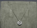 【送料無料】ネックレス シルバーローズゴールドスワロフスキーペンダントチェーン¥clogau silver amp; rose gold national treasure swarovski pendant 22 chain rrp 159