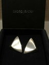 【送料無料】ネックレス　ゲオルクイェンセンピークgeorg jensen sterling silver peak large earclips