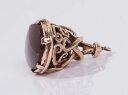 【送料無料】ネックレス フォブイエローゴールドカネ9ct agate fob yellow gold carnelian c1960s