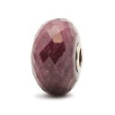 【送料無料】ネックレス ルビーコアauthentic trollbead ruby with silver core tstbe30003