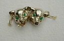 【送料無料】ネックレス スターリングシルバーマスクブローチピンsterling silver comedy and tragedy piglets mask brooch pin