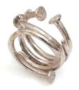 【送料無料】ネックレス ソリッドシルバーオリジナルハンドメイドリングヨーヨーsolid silver original handmade 4 nails special ring yoyo32 jewelry by yorini(4)