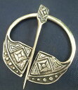 【送料無料】ネックレス セルティックアートシルバースコットランドブローチlarge celtic art ind silver scottish iona brooch hamish dawson bowman 1960s