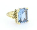 【送料無料】ネックレス 9ctトパーズpinkiサイズe9ct topaz second hand pinki ring size e(4)