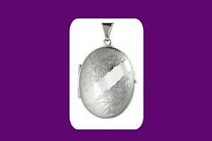 【送料無料】ネックレス　ロケット4スターリング925チェーン