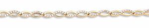 【送料無料】ネックレス 375 9ctホワイト375 9ct yellow, white or rose gold infinity bracelet ladies fully hallmarked 【送料無料】ネックレス 375 9ctホワイト375 9ct yellow, white or rose gold infinity bracelet ladies fully hallmarked