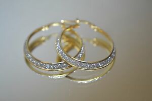 【送料無料】ネックレス 9ct gliitterイアリング9ct gliitter hoop earrings