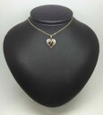 【送料無料】ネックレス miran 080547 9kイェローゴールドペンダントrrp299miran 080547 9k yellow gold heart pendant rrp299(4)