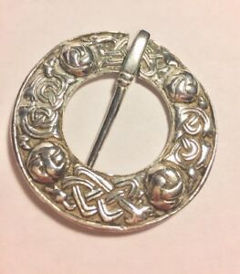 【送料無料】ネックレス　ビンテージスコットランドブローチ