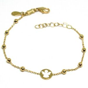 bracelet yellow gold 18k 750, for girl, angel, balls, length 145 cmブレスレットイエローゴールドボール※注意※NYからの配送になりますので2週間前後お時間をいただきます。人気の商品は在庫が無い場合がございます。ご了承くださいませ。サイズの種類の商品は購入時の備考欄にご希望のサイズをご記載ください。　携帯メールでの登録ですと楽天からのメールが届かない場合がございます。