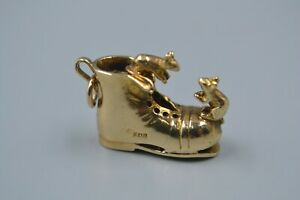 【送料無料】ネックレス 9ct old boot charm