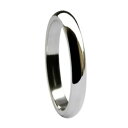 【送料無料】ネックレス 20g 18ctホワイトゴールドd750hm 2mmqアメリカ8 18ct white gold d shape wedding rings 20g heavy 750 uk hm 2mm uk q usa 8(4)