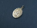 【送料無料】ネックレス ヴィンテージゴールドマドンナペンダントvintage 9ct gold holy madonna pendant c1980