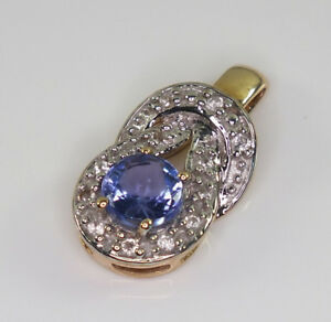 ネックレスタンザナイトホワイトジル...