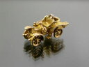【送料無料】ネックレス ヴィンテージゴールドペンダントチャームvintage 9ct gold old car pendant charm 1958