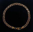 fine anchor link bracelet in 9ct rose gold length 7in 18cm 58 gramsアンカーローズゴールドグラムリンクブレスレット※注意※NYからの配送になりますので2週間前後お時間をいただ...