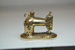 ̵ۥͥå쥹ɥߥ9ct gold sewing machine charm