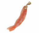 【送料無料】ネックレス ピンクコーラルペンダントkイエローゴールドgenuine natural pink coral 3d 2 sided carved fi...