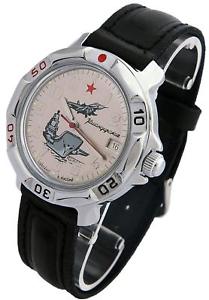 【送料無料】 腕時計 ヴォストークロシアベージュvostok komandirskie 811402 2414 military russian commander watch beige