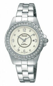 【送料無料】 腕時計 パルサーレディーススワロフスキーステンレススチールブレスレット×pulsar ladies swarovski stainless steel bracelet watch ph7405x1pnp