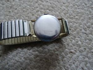 【送料無料】　腕時計　listingvintage 1960s elco bimatic 15jgold plated menswind up wrist watchswiss works listingvintage 1960s elco bimatic 15j