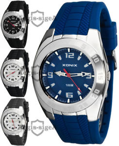 【送料無料】　腕時計　xonixユニバーサルアナログwr100mwristwatch xonix universal analog lighting wr100m