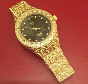 【送料無料】 腕時計 オリジナルmens luxuryamp;スマートbrand with original box mens luxuryamp;stylish gold tone watch