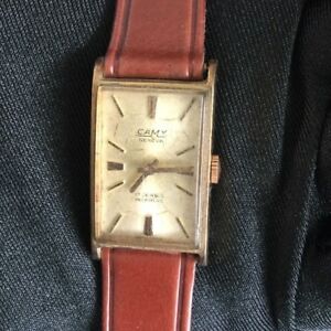 【送料無料】 腕時計 ビンテージウォッチ listingcamy geneva manual winding vintage watch 20 mm watch working
