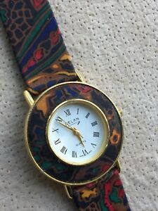 【送料無料】　腕時計　ニューlistingdelantessuto35ヴィンテージmm listingdelan textile tessuto functional watch vintage 35mm